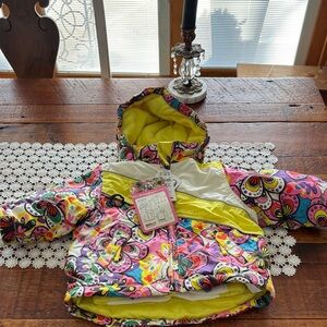 The Children's Place 3 in 1 Multicolor Floral Jacket Size 12 Months. NEW
